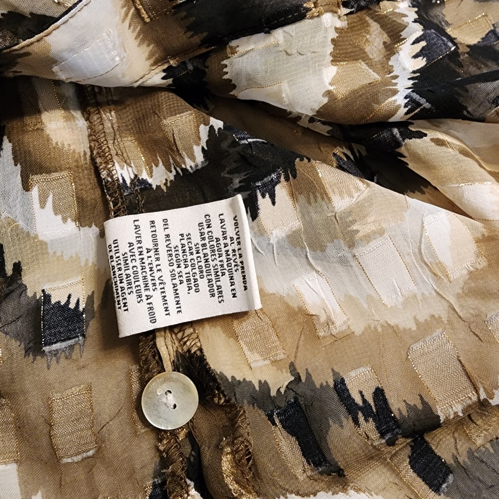 16W Ruby Rd Blouse - Picture 4 of 5